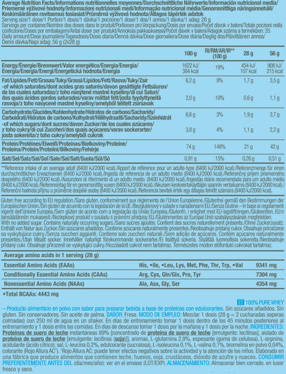 100% Pure Whey 1 Kg Fresa_5