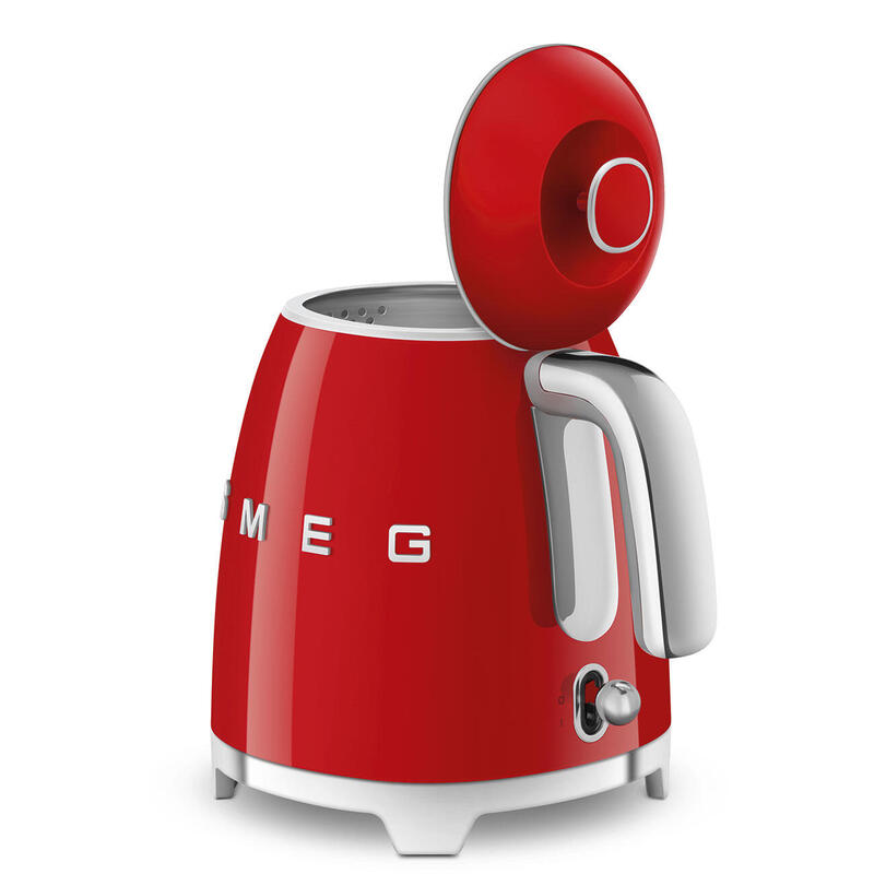 Hervidor De Agua Smeg Klf05rdeu Rojo_2