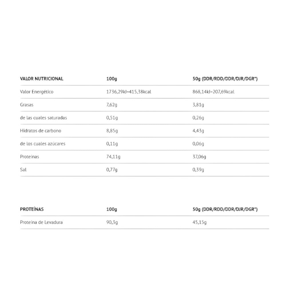 Vegan Yeast Protein 908 Gr_1