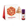 Kit Feliz Navidad: Aceites de Naranja, Abeto y Clavo con Arbolito 10 ml