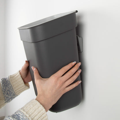 Curver Pack 4 Cubos De Reciclaje Ready To Collect (30l + 20l + 10l + 5l) Gris_2