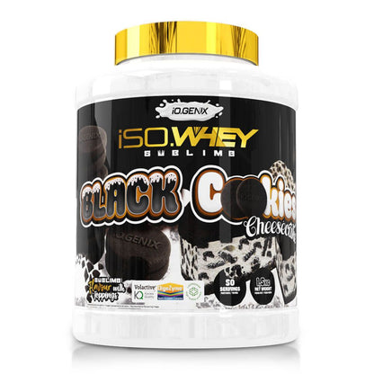 Iso Whey Sublime - 1.5kg - Black Cookies Cheesecake - Proteína De Aislado De Suero Isolate - Io.genix_0