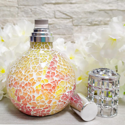 Pack Ahorro Lámpara Catalítica Mosaico Bicolor + Fragancia Winter Citrus 500ml + Limpiador Neutro 200ml + Mecha Repuesto_5