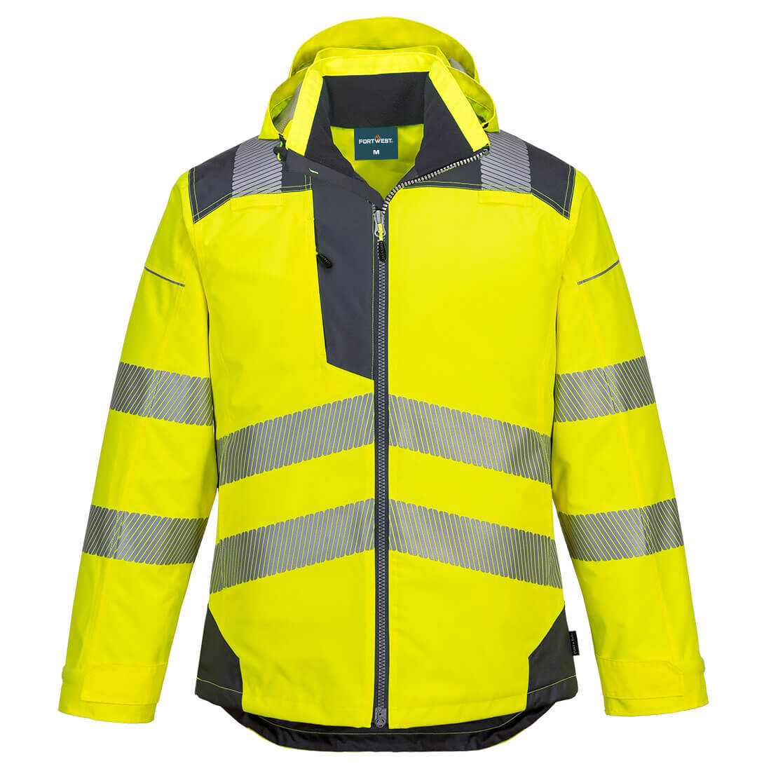 Chaquetas Aislantes Impermeables: Protección Hasta -40°c / 4xl / Amarillo-negro_5