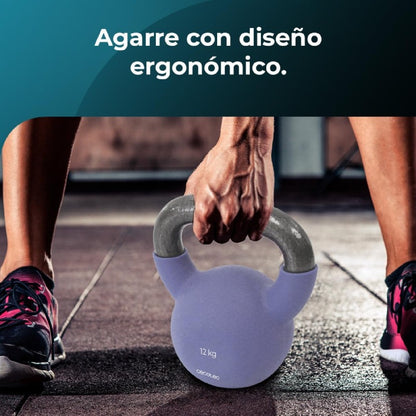 Cecotec Pesa Rusa Drumfit Kettlebell 12000 Neo_4