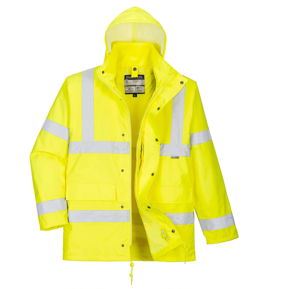 Parka 4 En 1 Traffic  De Alta Visibilidad / Xxl / Amarillo_1