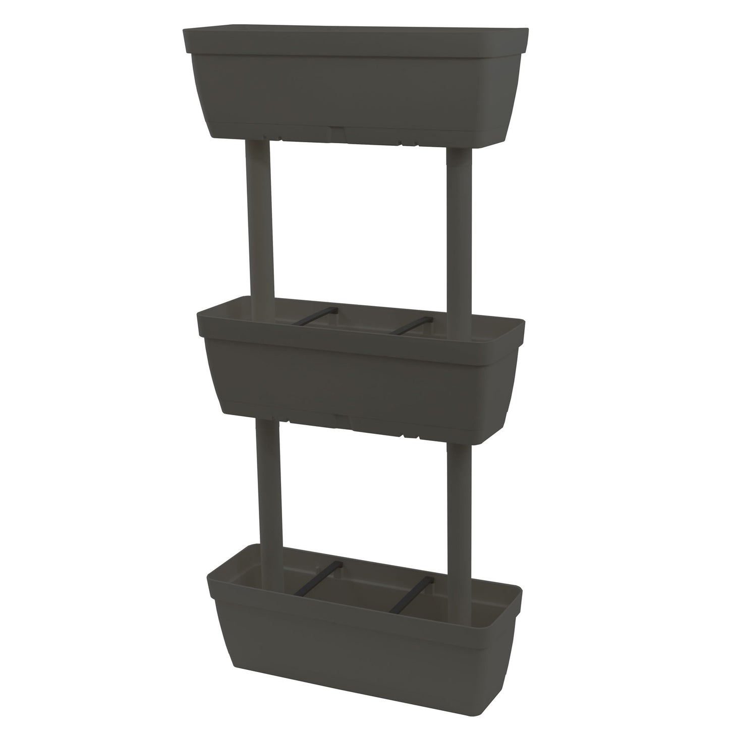 Macetero Vertical De Plástico 3 Niveles_0
