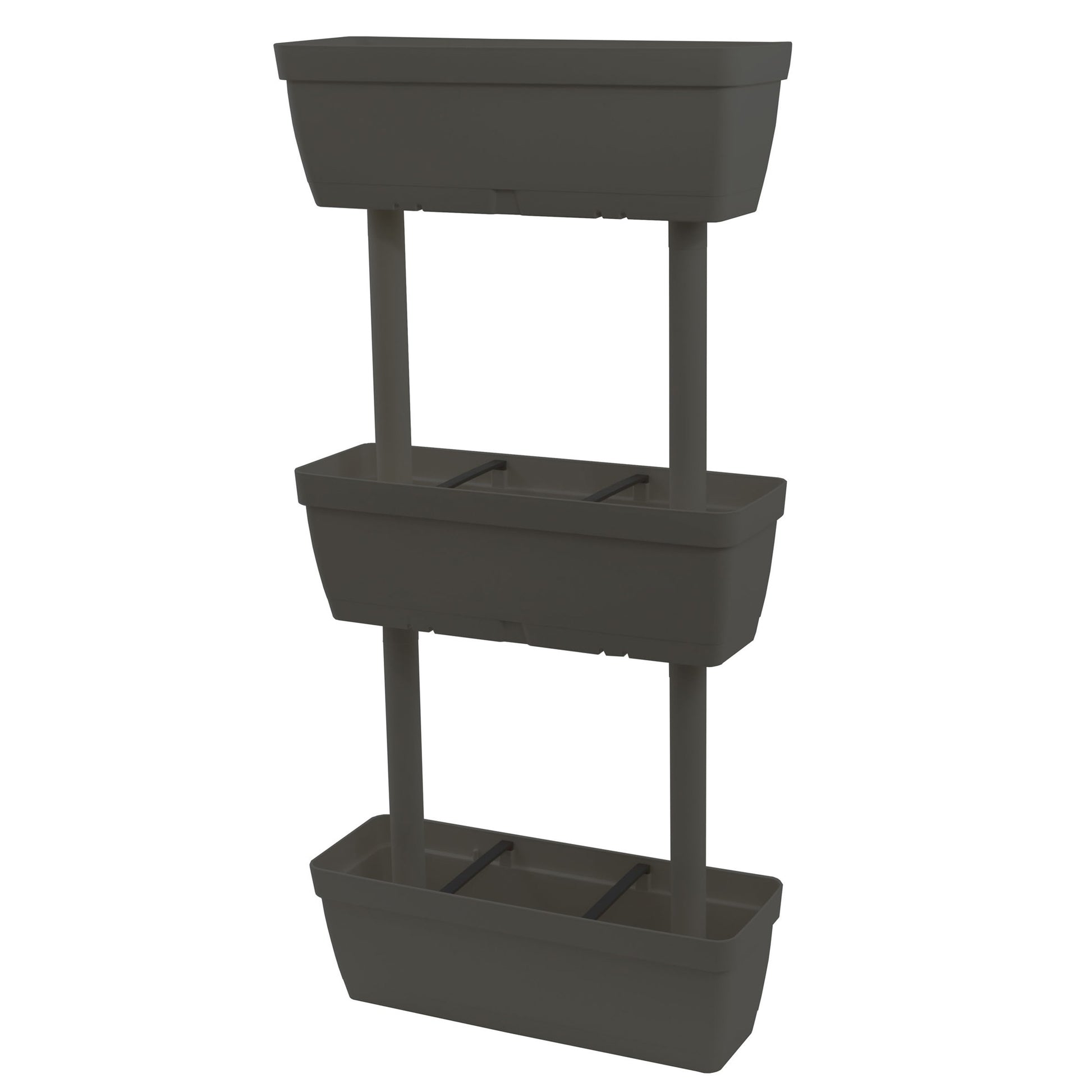 Macetero Vertical De Plástico 3 Niveles_0