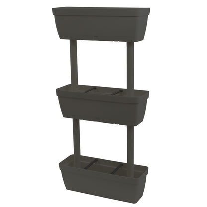 Macetero Vertical De Plástico 3 Niveles_0