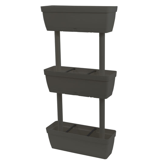 Macetero Vertical De Plástico 3 Niveles_0