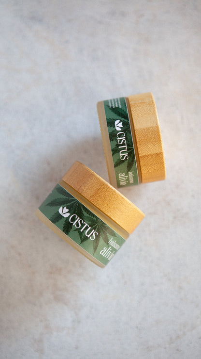 Bálsamo corporal ALIVIO 10% CBD, calmante y analgésico para músculos, articulaciones, piernas cansadas... Unisex_2