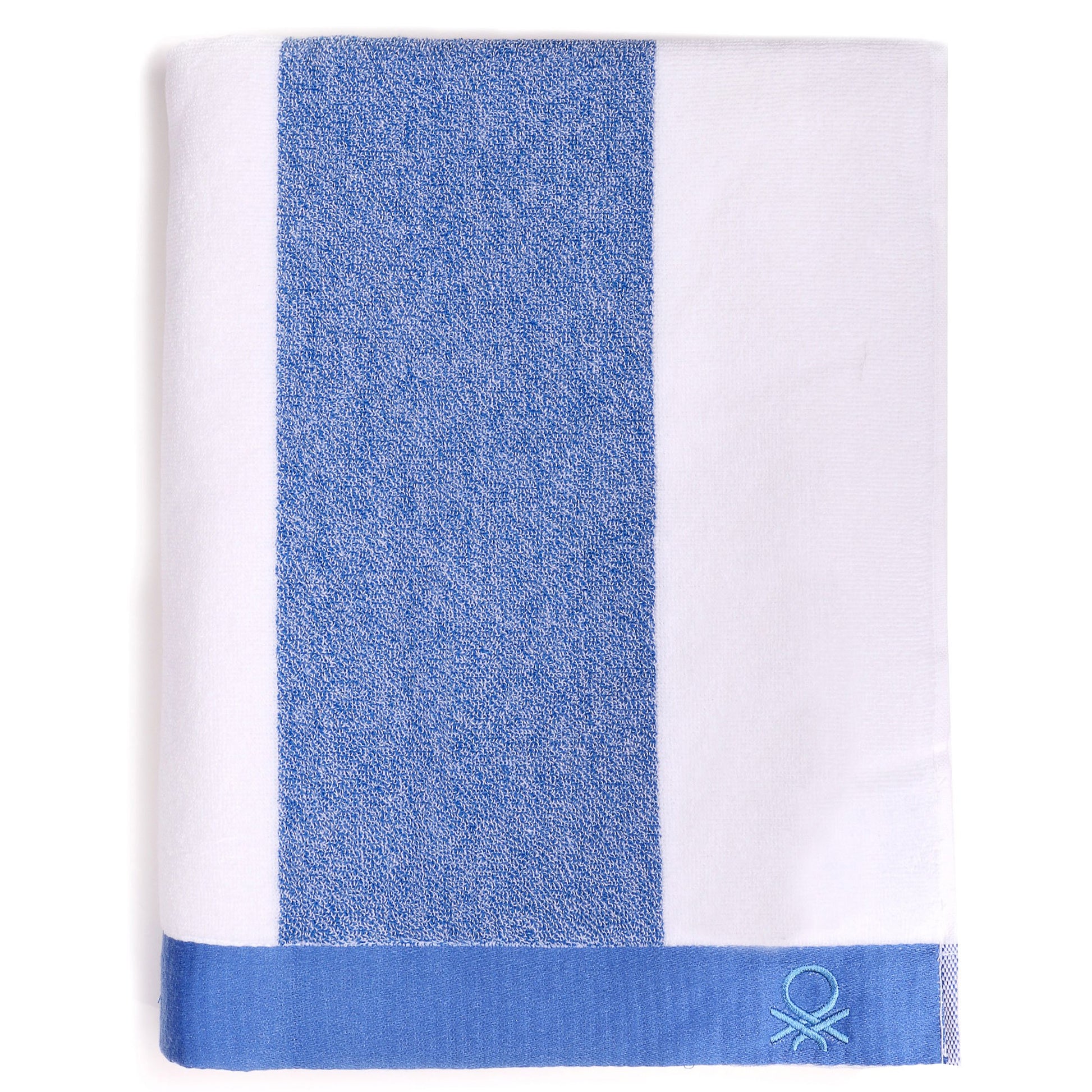 Set 2 Toalla De Playa 90x160cm 450gsm Terry 100%algodon Casa Benetton_5