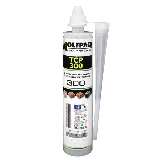 Anclaje Quimico Poliester 300 Ml.