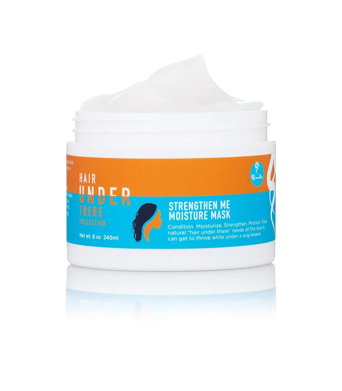 Curls Hair Under There Strengthen Me Moisture Mask 240ml_1