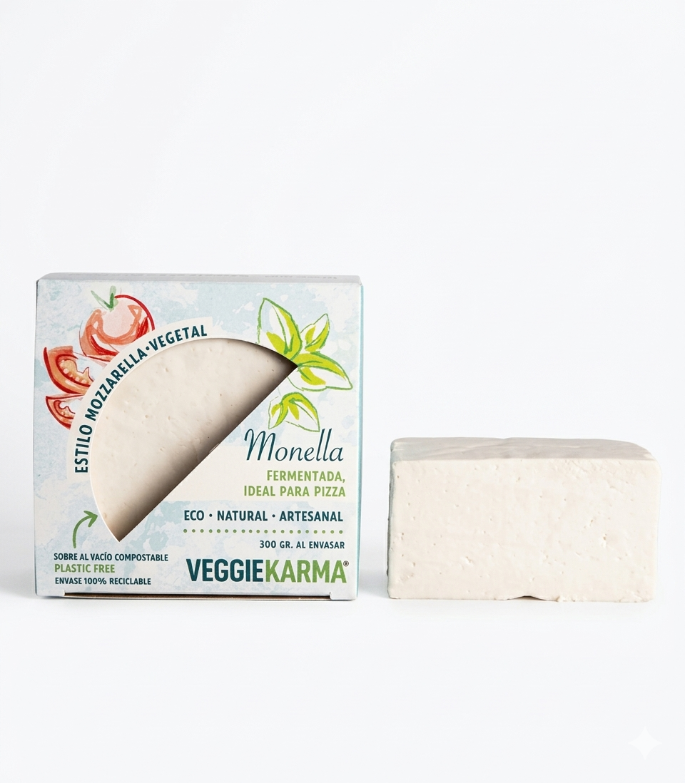 Queso Vegano Estilo Mozzarella Vegana_0