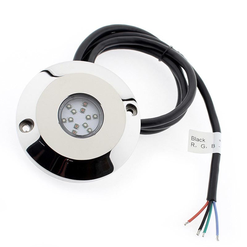 Foco Led Sumergible Superficie Kenwe Led 60w, Ip68, Blanco Neutro_3