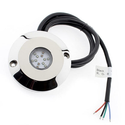 Foco Led Sumergible Superficie Kenwe Led 60w, Ip68, Blanco Neutro_3