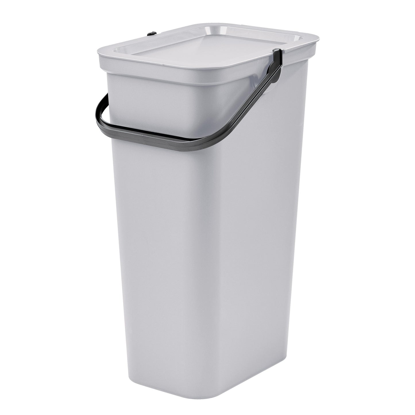 Papelera moda Con Asa 25l Blanco