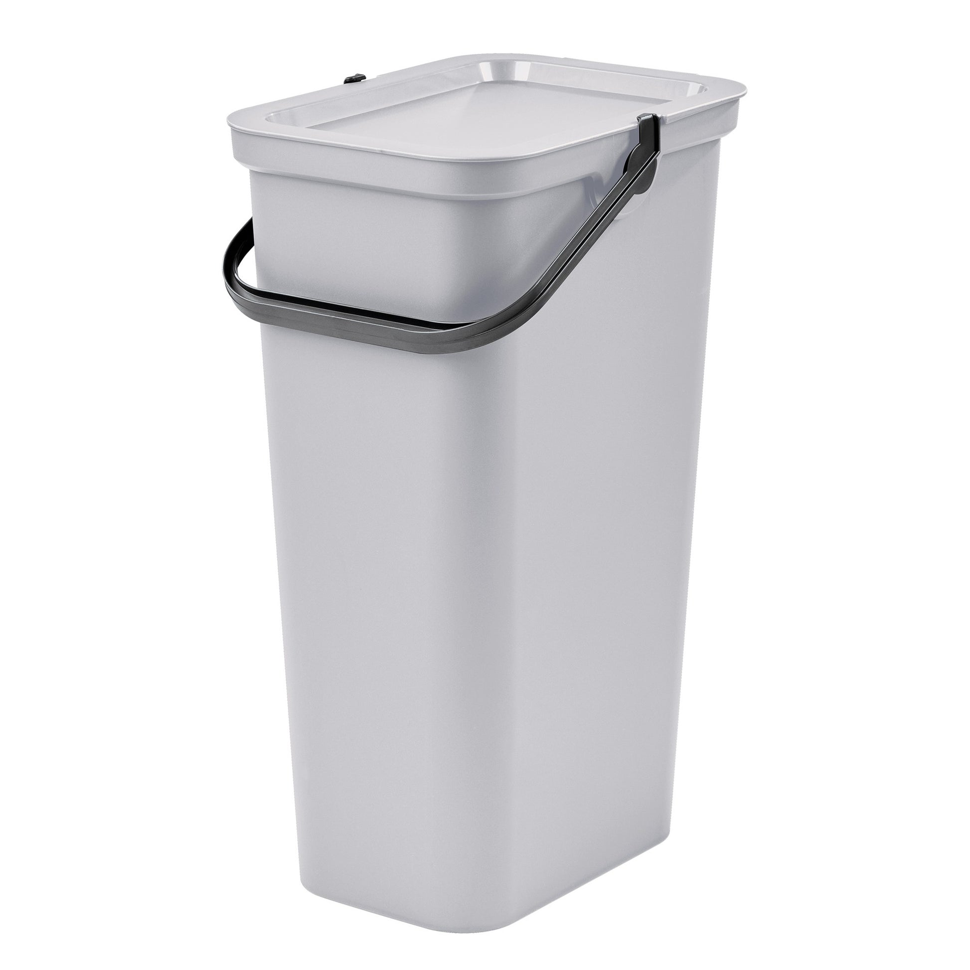 Papelera moda Con Asa 25l Blanco