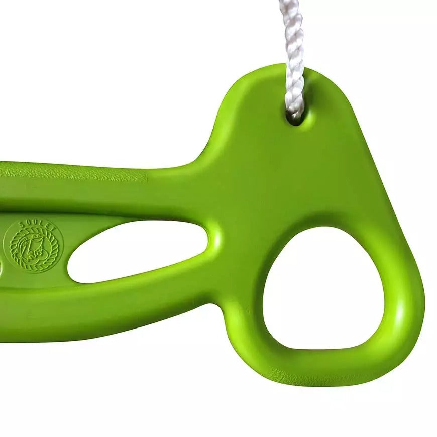 Conjunto anillas y trapecio para columpio Soulet