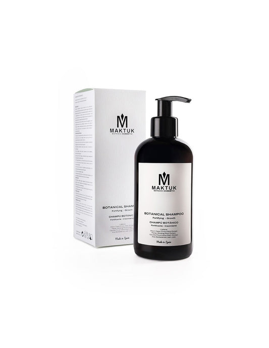 Champú Botánico Fortificante - Crecimiento 500 Ml Maktuk Cosmetic_0