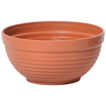 Maceta Misa 38l., Dimensiones (mm) 650x650x240, Color Terracota_0