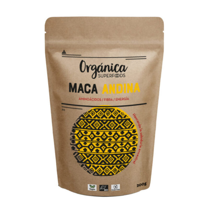 Maca Andina Raw Sin Gluten Bio 200g_0
