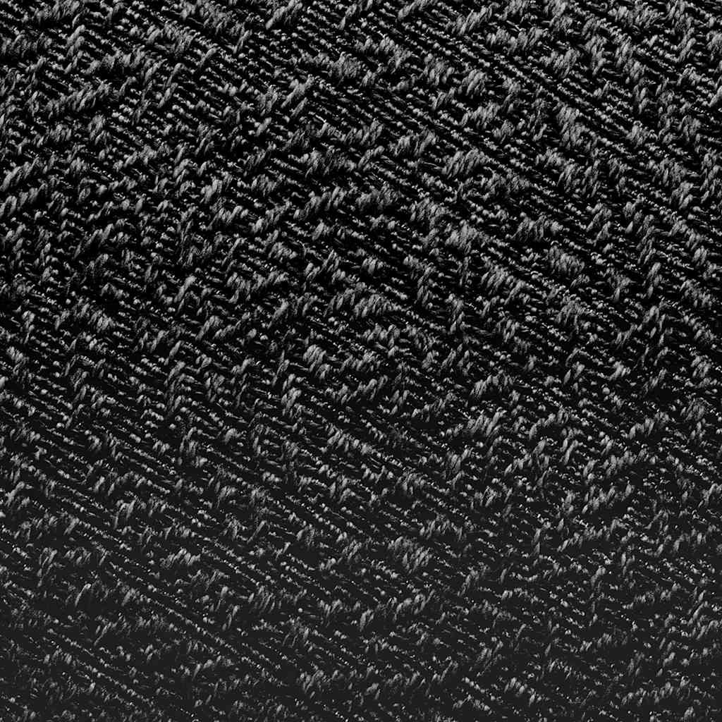 Vidaxl Alfombra Zizur Apariencia Yute Interior Exterior Antracita_4