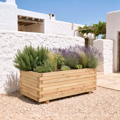 Jardinera De Madera Dora Planter 32x80x40 Cm Nortene_3