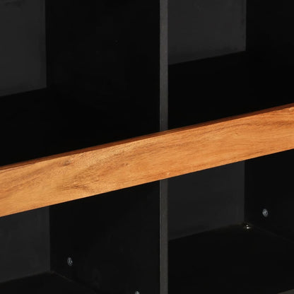 Armario Auxiliar Madera Maciza De Acacia 85x33x107 Cm_4