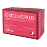 Circuleg Plus VECOS (60 cápsulas) | Piernas ligeras y Prevención de Varices | Uva, Rusco, Ginkgo y Vitamina C