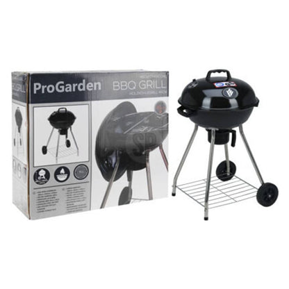Progarden Barbacoa Sobre Ruedas Negro / Vetonek_1
