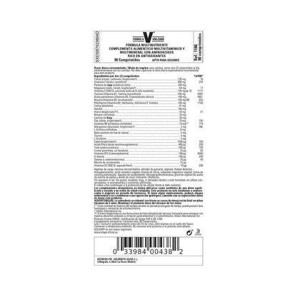 Fórmula VM-2000 60 comprimés