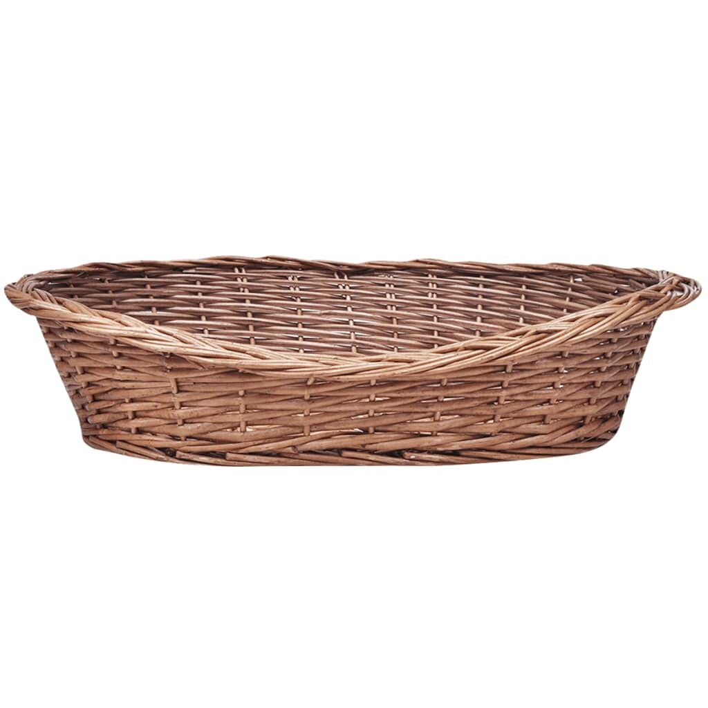 Vidaxl Cesta Para Perros/cama Para Mascotas Sauce Natural 50 Cm_1