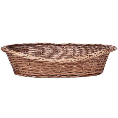 Vidaxl Cesta Para Perros/cama Para Mascotas Sauce Natural 50 Cm_1
