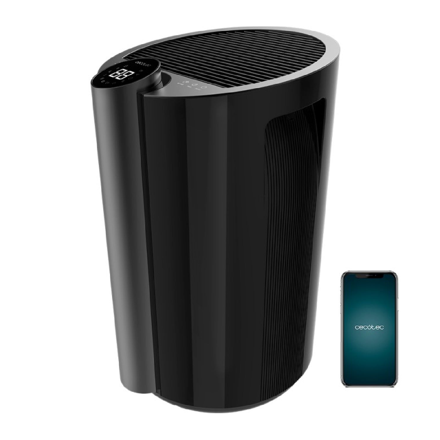 Cecotec Deshumidificador Deshumidificador Bigdry 9000 Professional Black Connected_0