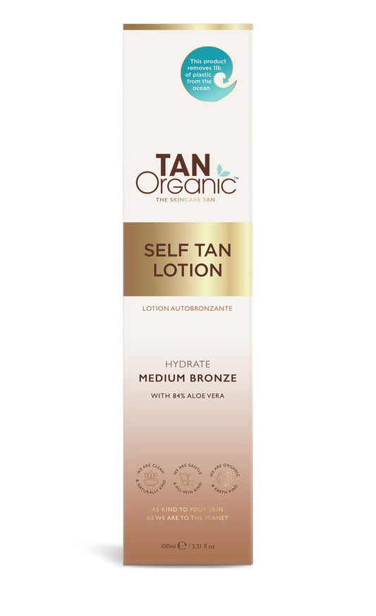 Autobronceador hidratante con color Lotion 100 ml Tanorganic