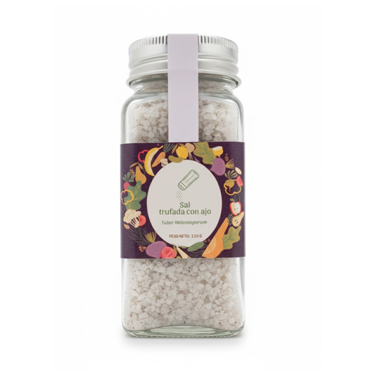 Sal Con Trufa 2% (tuber Melanosporum) Y Ajo_0