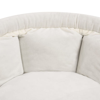 Vidaxl Cama Para Perros Marrón 70x70x26 Cm_3
