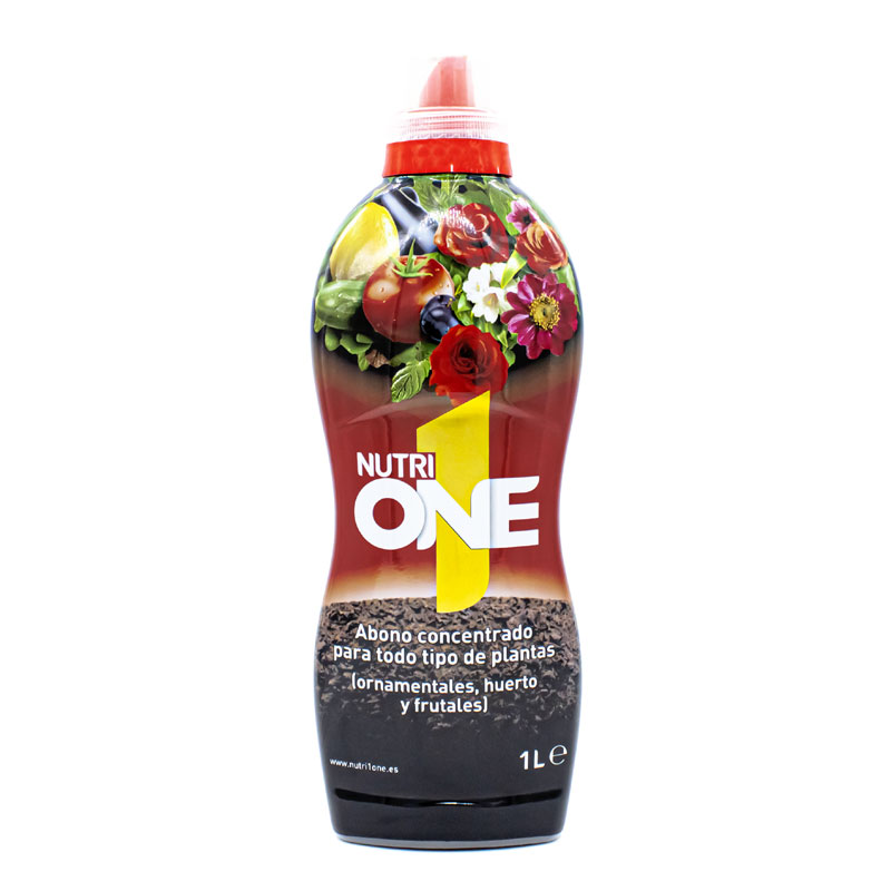 Nutri One Líquido 1l Fertilizante Orgánico Bioestimulante_0