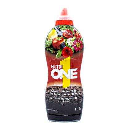 Nutri One Líquido 1l Fertilizante Orgánico Bioestimulante_0