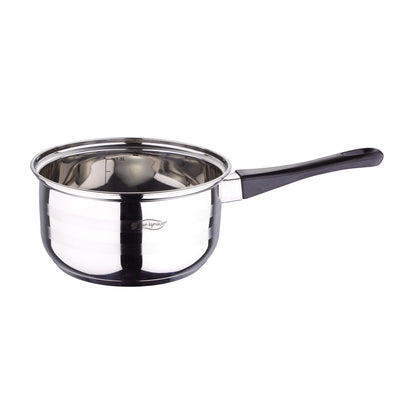 Bateria De Cocina 5 Piezas San Ignacio De Acero Inoxidable Con Juego De Sartenes (16,20,24 Cm) En Aluminio Prensado Aptas Para Induccion_4