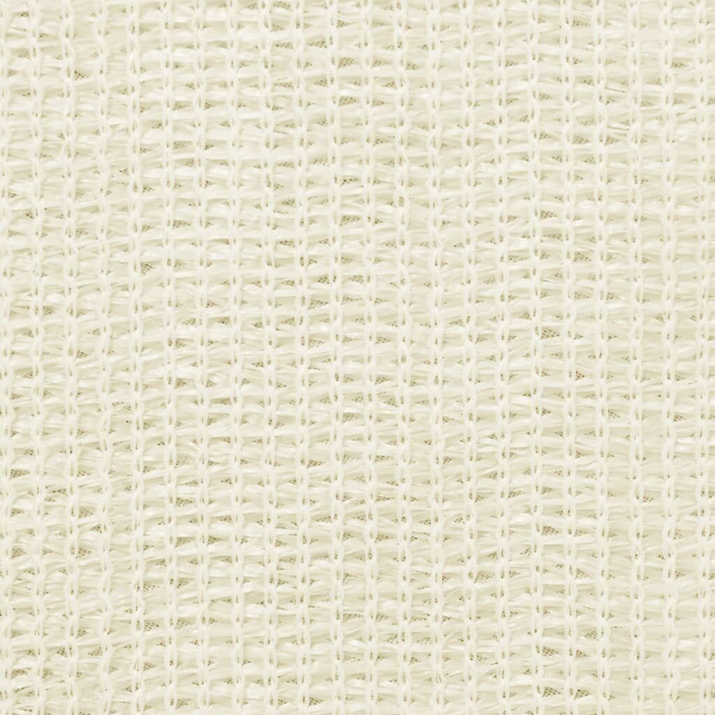 Vidaxl Toldo Para Balcón Hdpe Crema 120x500 Cm_2