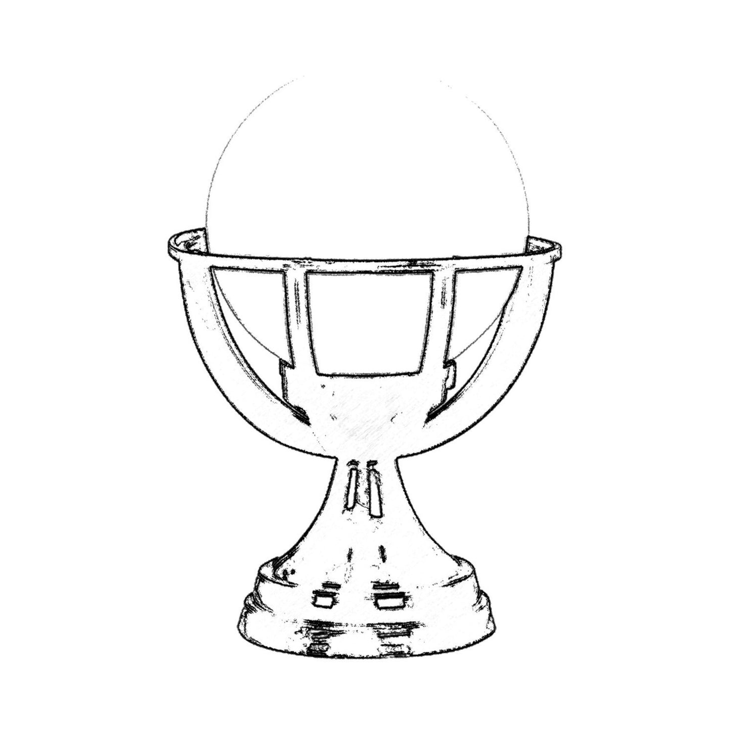 Aplique De Pared Para Exterior, Abs , Negro, 32x32x20, Casquillo E 27 Max 60 W