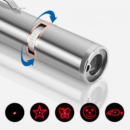 Intimeg Juguete Para Gatos Con Bolígrafo Láser_3