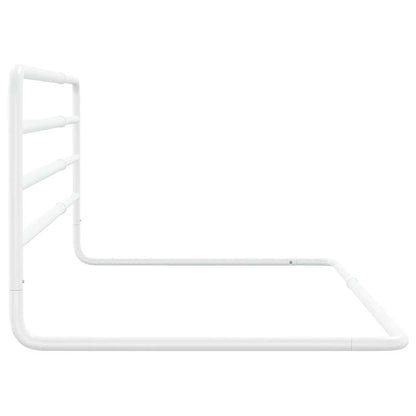Vidaxl Barandilla De Seguridad Cama Niño Blanco Hierro (76-137)x55 Cm_3