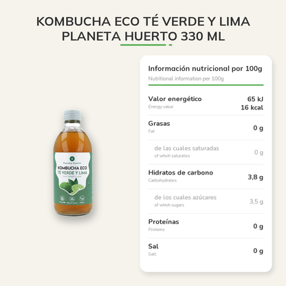 Información nutricional