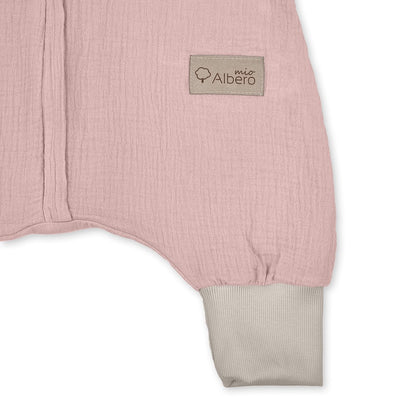 Pijama Manta Con Pies Saco De Dormir T-s Tog 0,5 12-36m Muselina Rosa