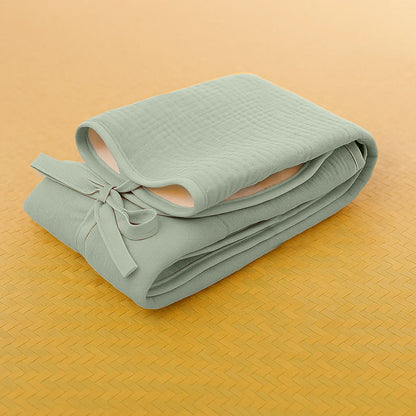 Alfombrilla De Cambiar Nomada En Algodón Bio Verde