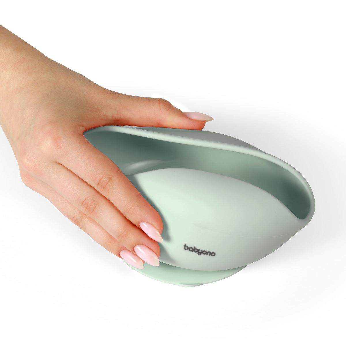 Bowl Silicona Con Ventosa Para Bebés Mint_4
